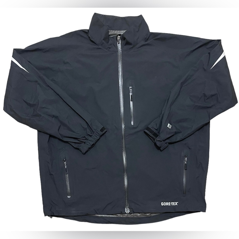 ZERO RESTRICTION MEN’S GORE-TEX GOLF JACKET XXL BLACK SHELL TOUR SERIES
